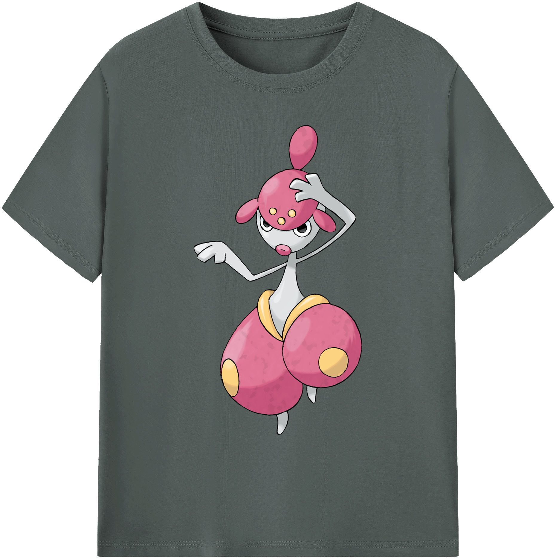 （画像用） ポケットモンスター Pokémon 綿100％ メンズ半袖Tシャツ｜肌触りやわらか＆通気性